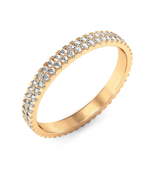 Кольцо с бриллиантами (Мод. 618)